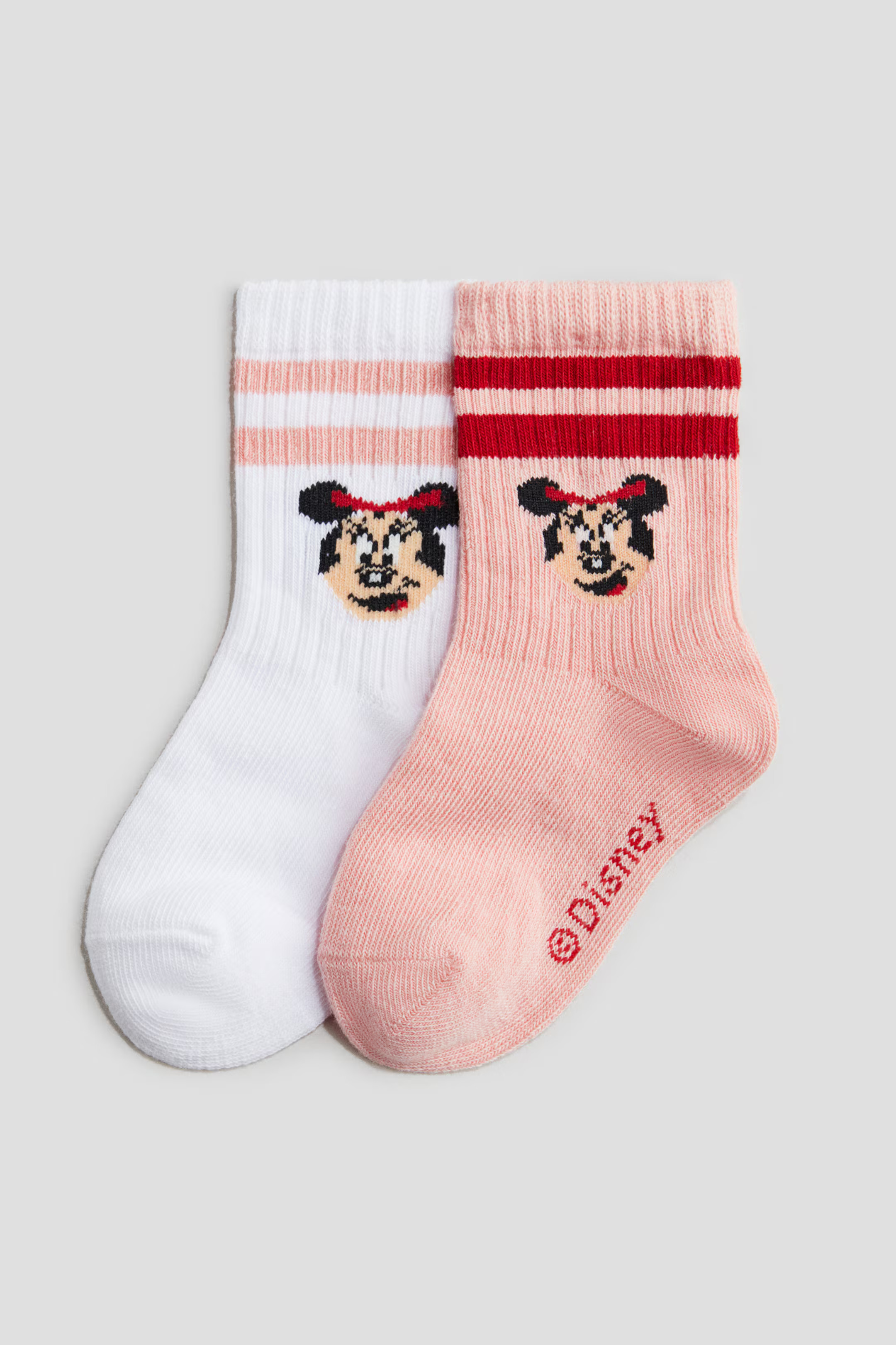 2-Pack Intarsia-Motif Socks | H&M (US + CA)