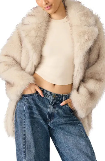 Steve Madden Kindra Faux Fur Coat | Nordstrom | Nordstrom