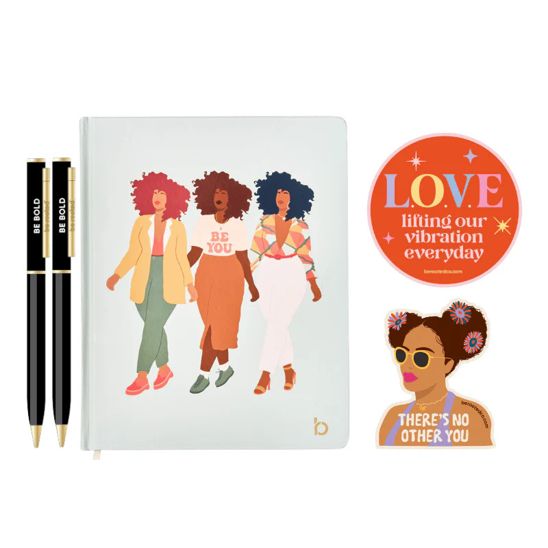 Be You Journal Starter Kit | Be Rooted
