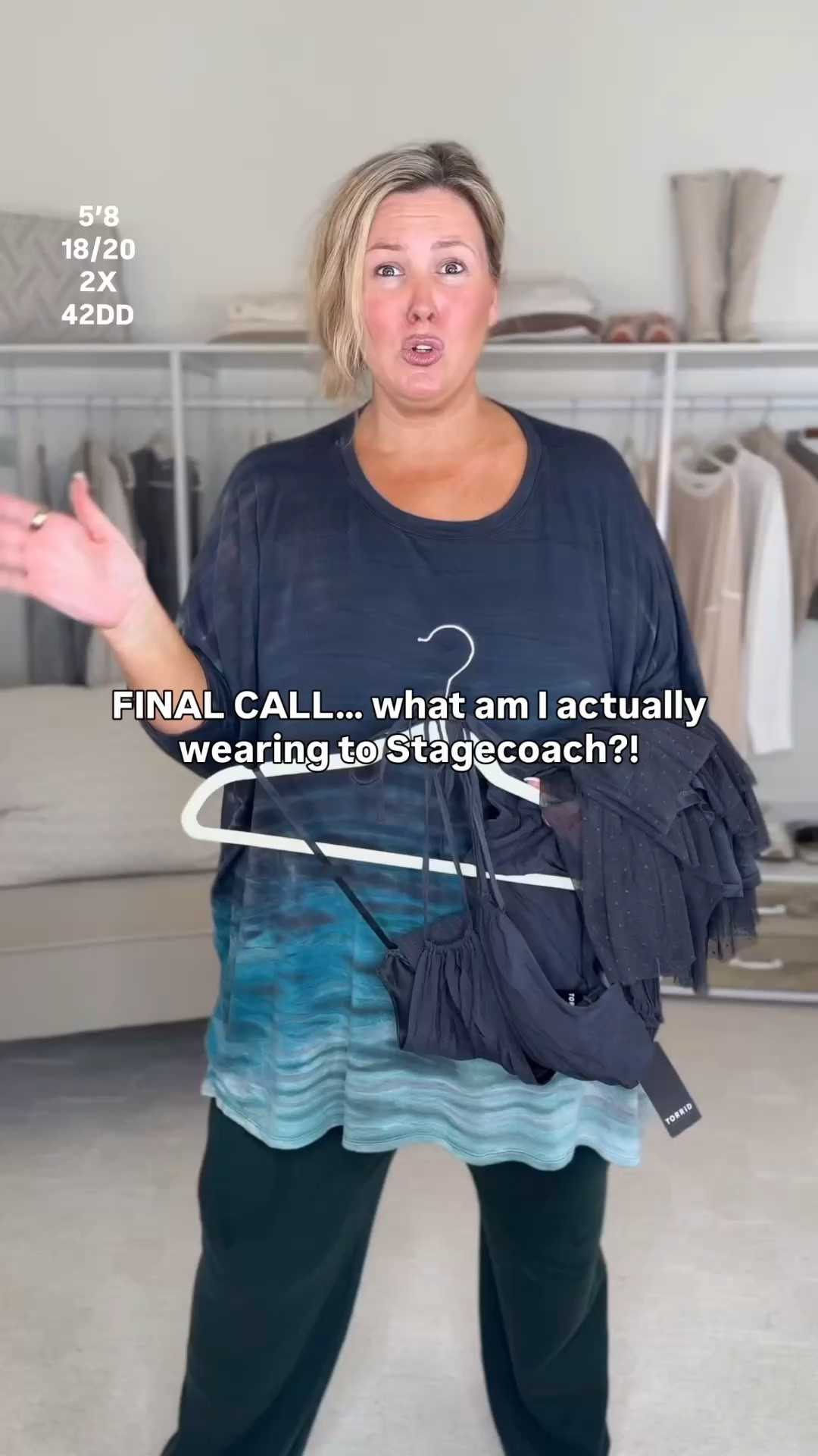 Wearing a size 2 (2X) in everything here! All of it runs true and fits well!

Plus size fashion, everyday outfit ideas, festival outfits, stagecoach outfit ideas, ootd, mom style, trendy fashionn

#LTKMidsize #LTKPlusSize #LTKFestival