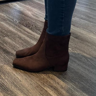 Women’s Coral Boots with Memory Foam Insole – Universal Thread™ Brown | Target