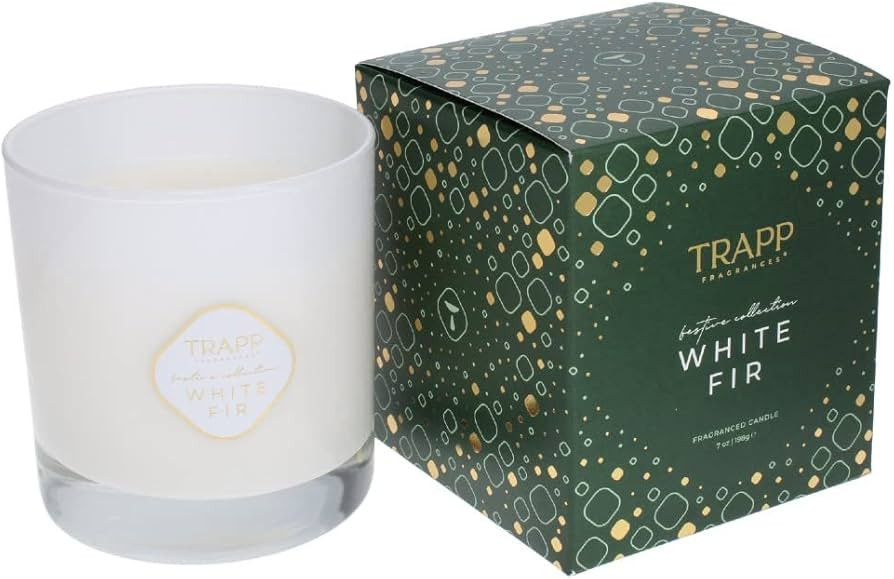 Trapp No. 56 - White Fir - 7 oz. Signature Candle - Aromatic Home Fragrance with Seasonal Scent o... | Amazon (US)