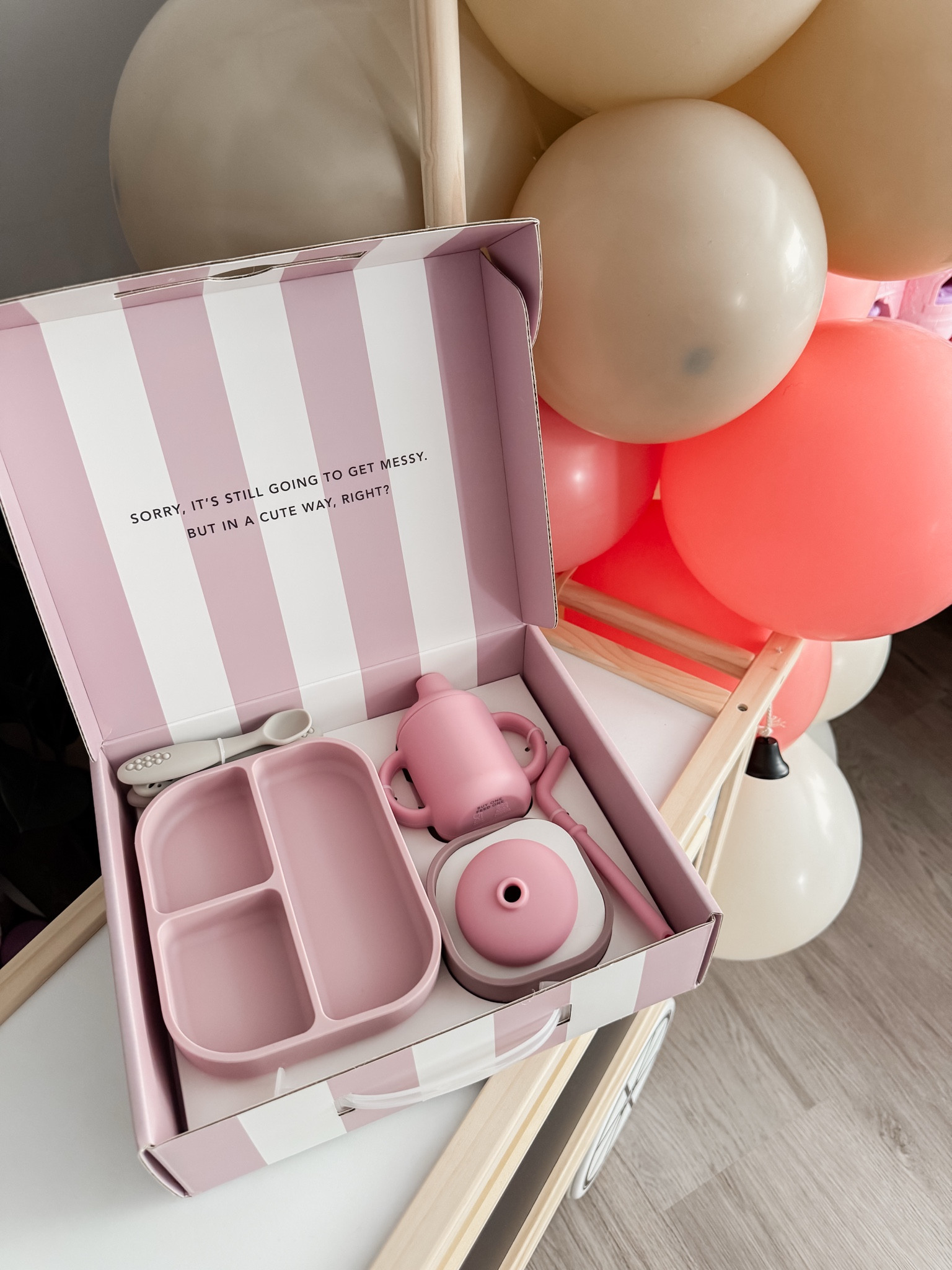 Had to snag this is another color because I loved it so much! This set will stay in our diaper bag for on the go! 

Baby meal time, meal time must haves for babies, toddler must haves, baby must have, moms on the go, diaper bag essentials, toddler silicone plates, silicone baby plates

#LTKBaby #LTKBump #LTKGiftGuide