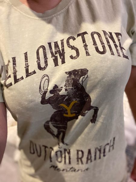 Found the best Yellowstone t’s!!!! 

#LTKunder50 #LTKstyletip #LTKGiftGuide