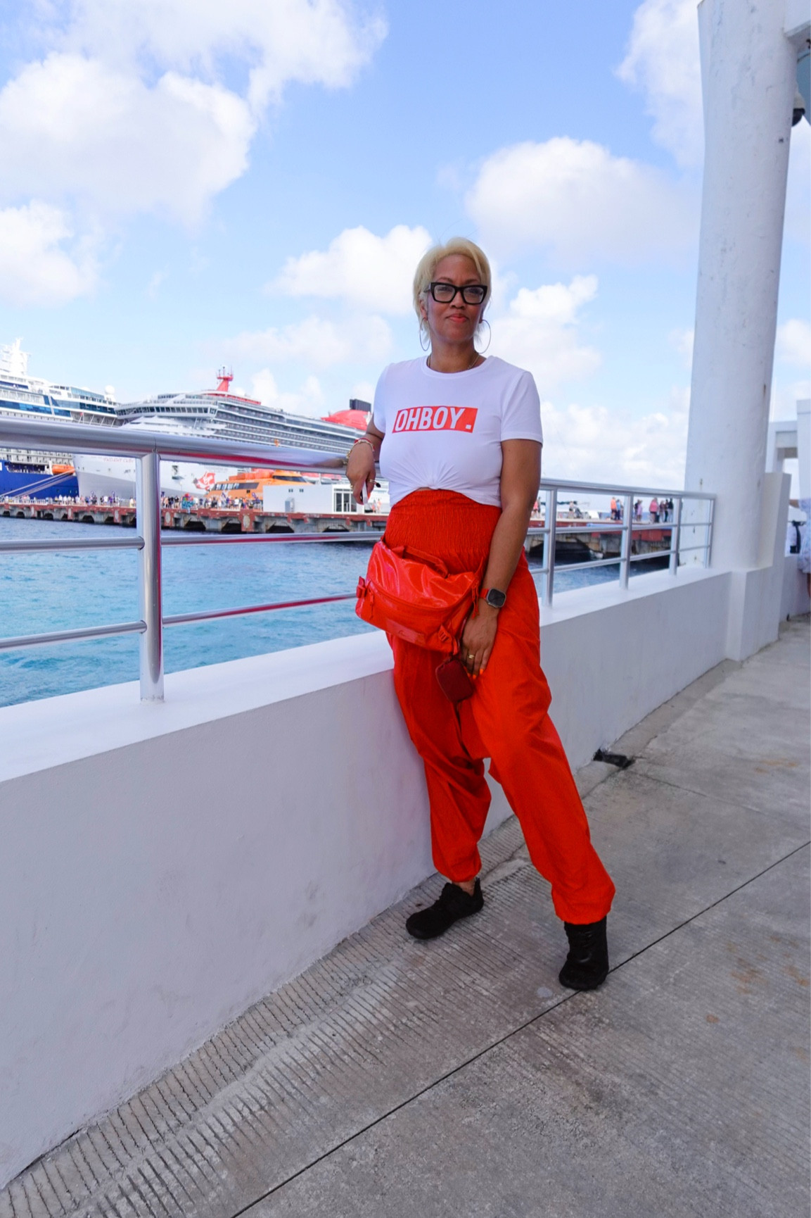 Exploring Cozumel with @VirginVoyages was a dream! 🌴✨ From soaking up stunning ocean views to shopping for unique local treasures, this port has so much to offer. As a solo traveler, I made sure to capture the moment with my trusty tripod and camera—don’t forget to snap photos of both yourself AND the beautiful surroundings! 📸

Pro tip: Take time to immerse yourself in the local culture—every corner is full of surprises. Ready to plan your next cruise adventure? Check the link in my bio to book your Virgin Voyages trip today! 🚢

#VirginVoyages #CozumelAdventures #SoloTravelTips #TravelInspo #CruiseLife #LTKTravel #LTKUnder100”

#LTKTravel