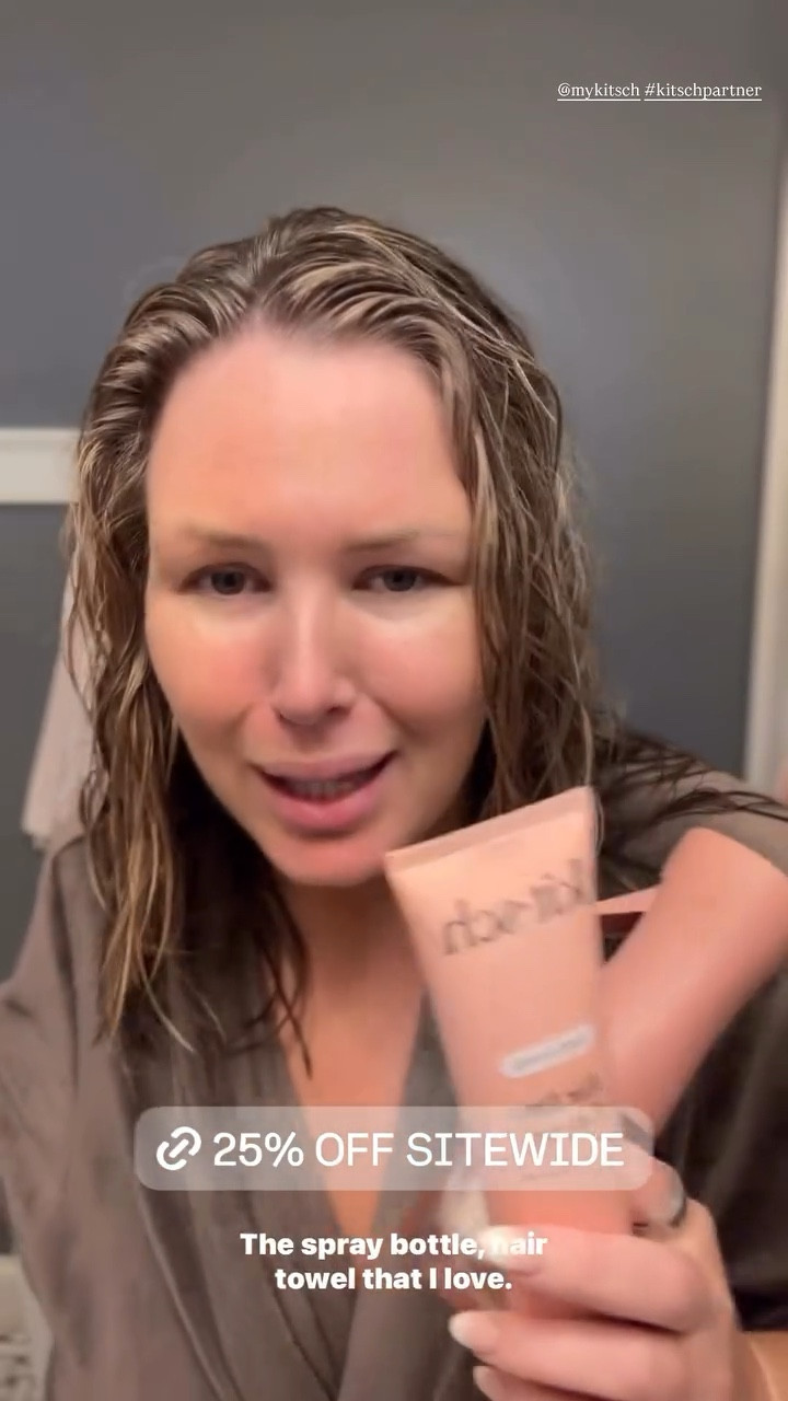 Kitsch is 25% off right now sitewide! Use my code ASHLEYD !! 
Sharing all my favorite hair products here that we use constantly at my house! Love it for wavy hair too! 

#LTKFindsUnder50 #LTKBeauty #LTKSaleAlert

#LTKSaleAlert #LTKBeauty #LTKOver40