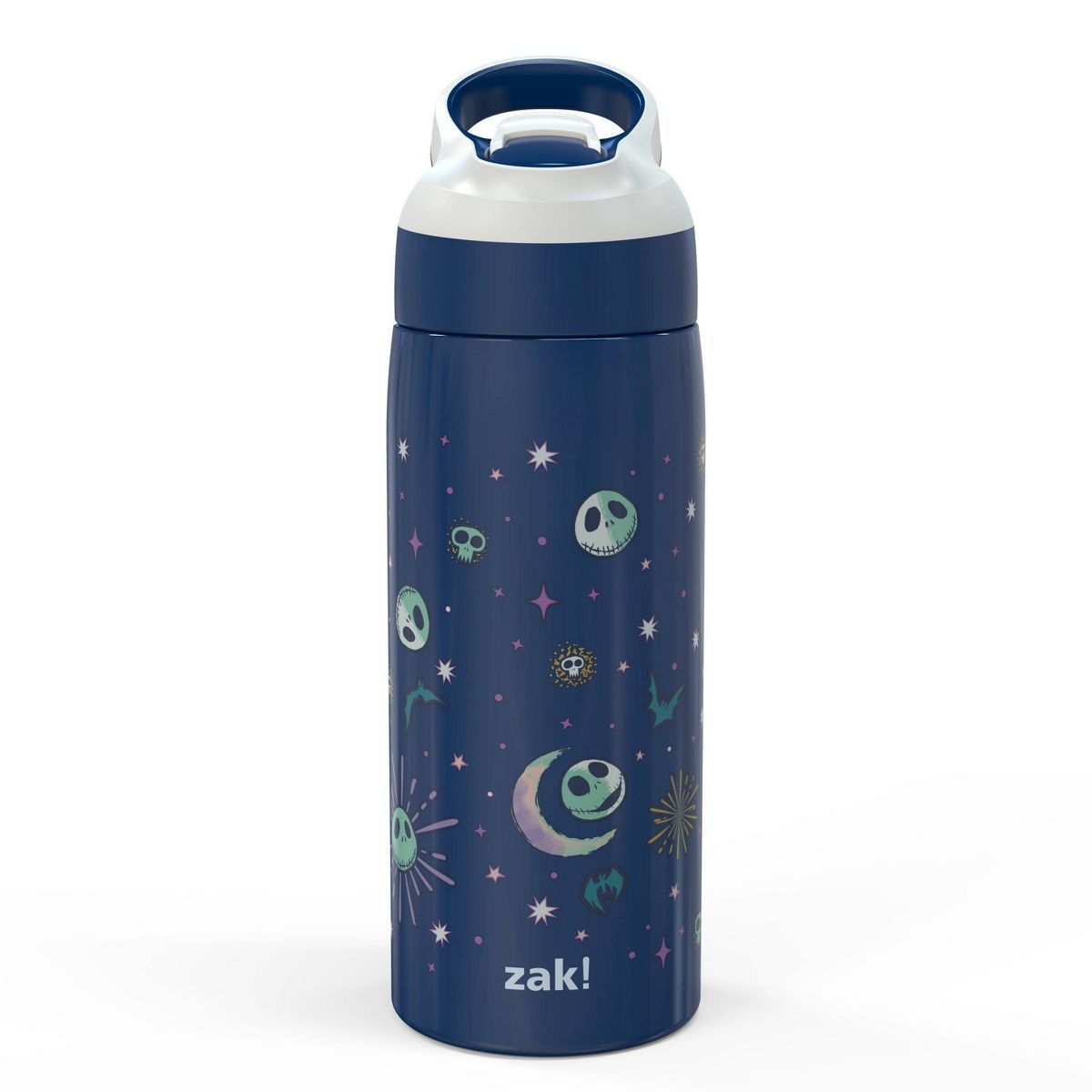19oz Vacuum Riverside Portable Drinkware Bottle 'Nightmare Before Christmas' - Zak Designs | Target