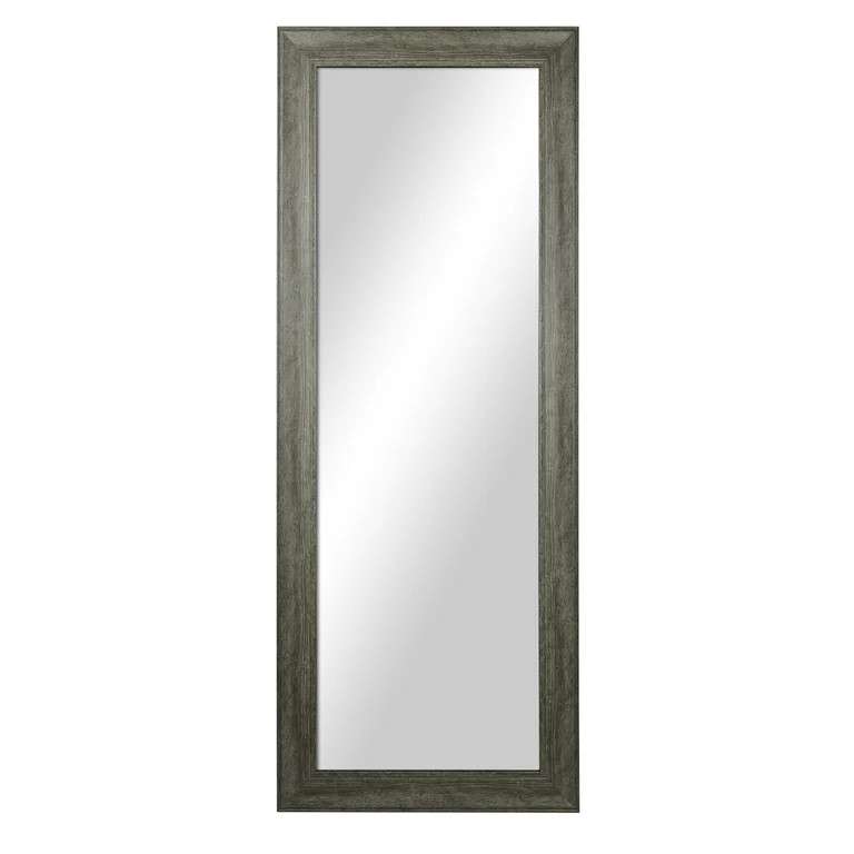 Better Homes & Gardens 27 x 70 Rectangular Full Length Gray Mirror - Walmart.com | Walmart (US)