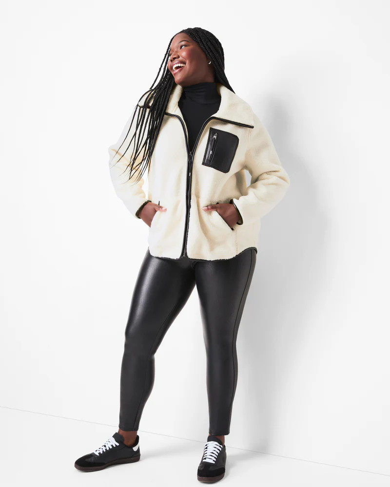 SPANX® Fleece Full Zip | Spanx