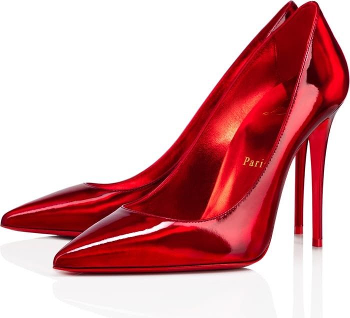 Christian Louboutin Kate Psychic Pointed Toe Pump | Red Pumps | Red Heels | Red Shoes | Nordstrom