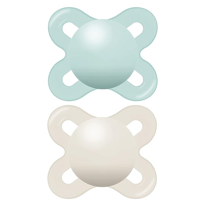 MAM Original Start Matte Newborn Baby Pacifier, Best Pacifier for Breastfed Babies, Sterilizer Ca... | Amazon (US)