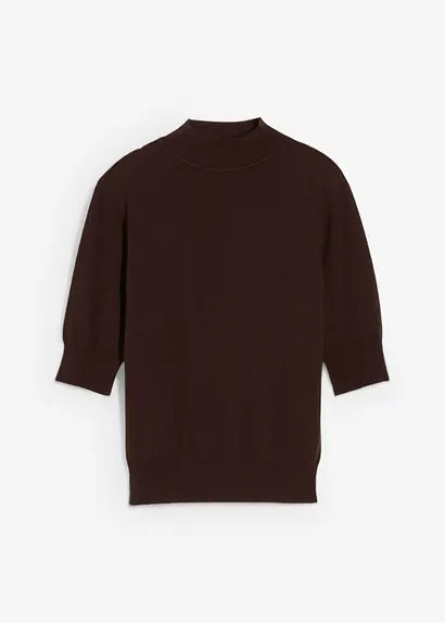Rollkragenpullover aus weichem Woll-Mix | Bonprix DE