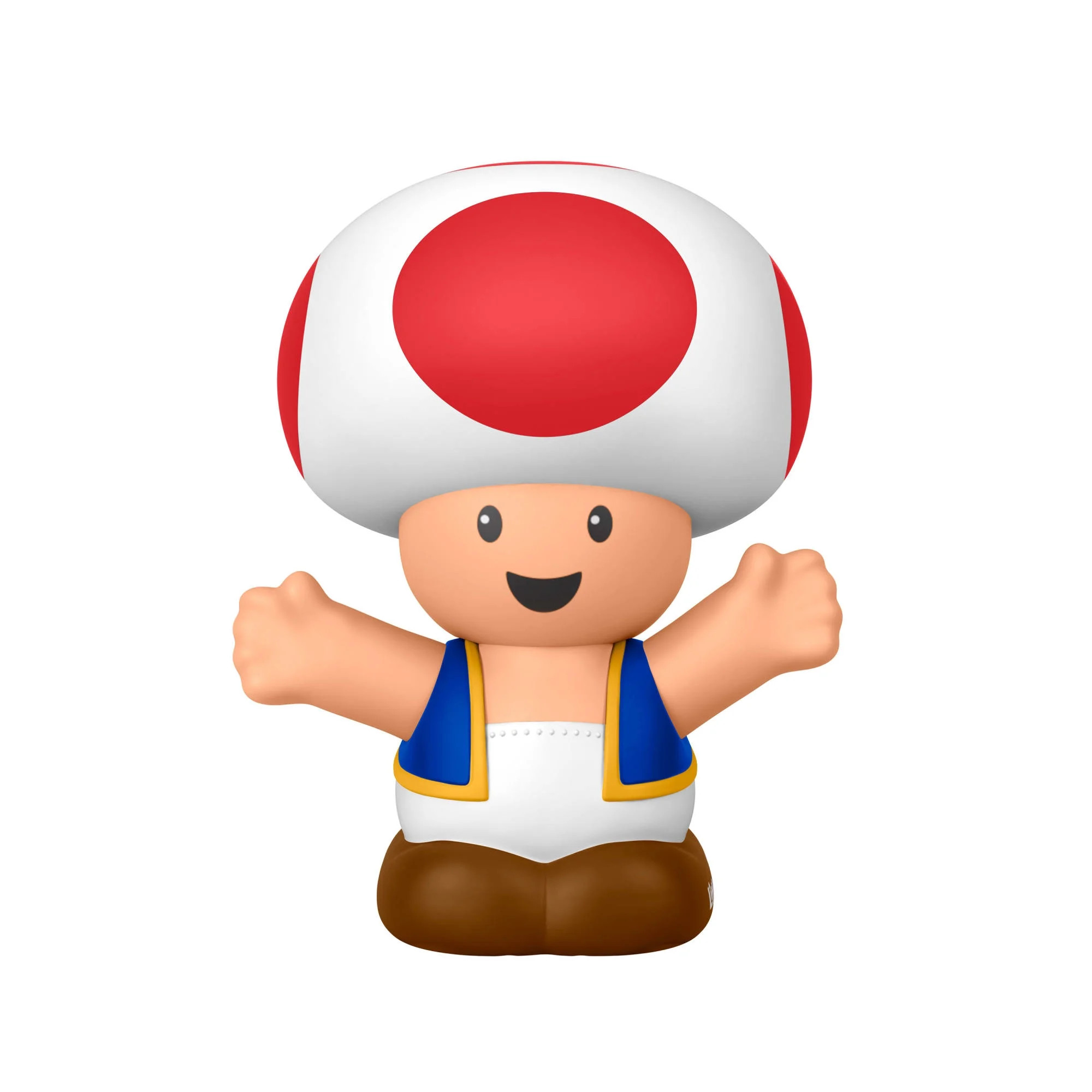 Fisher-Price Little People My Mario Toad Character Figure for Toddlers & Kids, 1 Toy | Walmart (US)