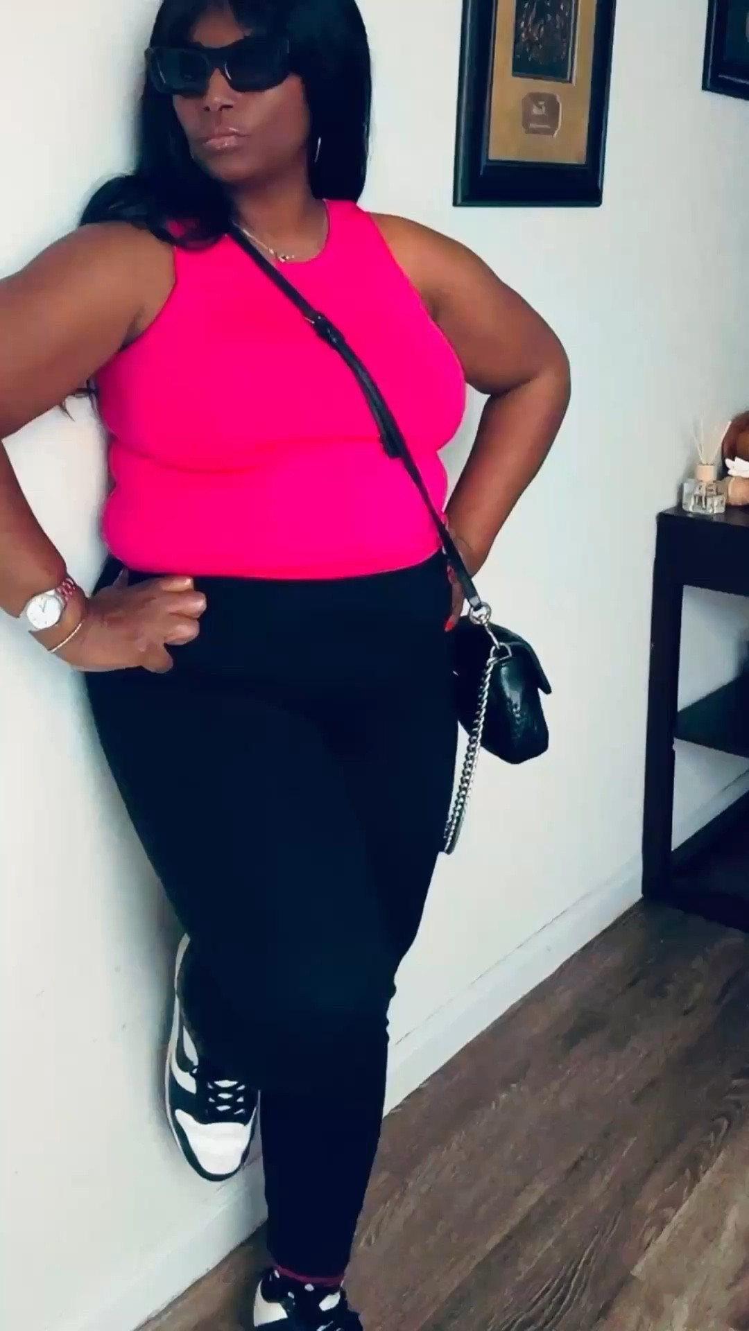 Casual Happy Hour 🥂like the look shop the look and similar looks#Nike #MarcJacobs 

#LTKootd #LTKActive