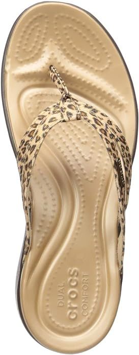 Crocs Women's Capri Strappy Flip Flop | Casual Comfortable Sandal | Amazon (US)