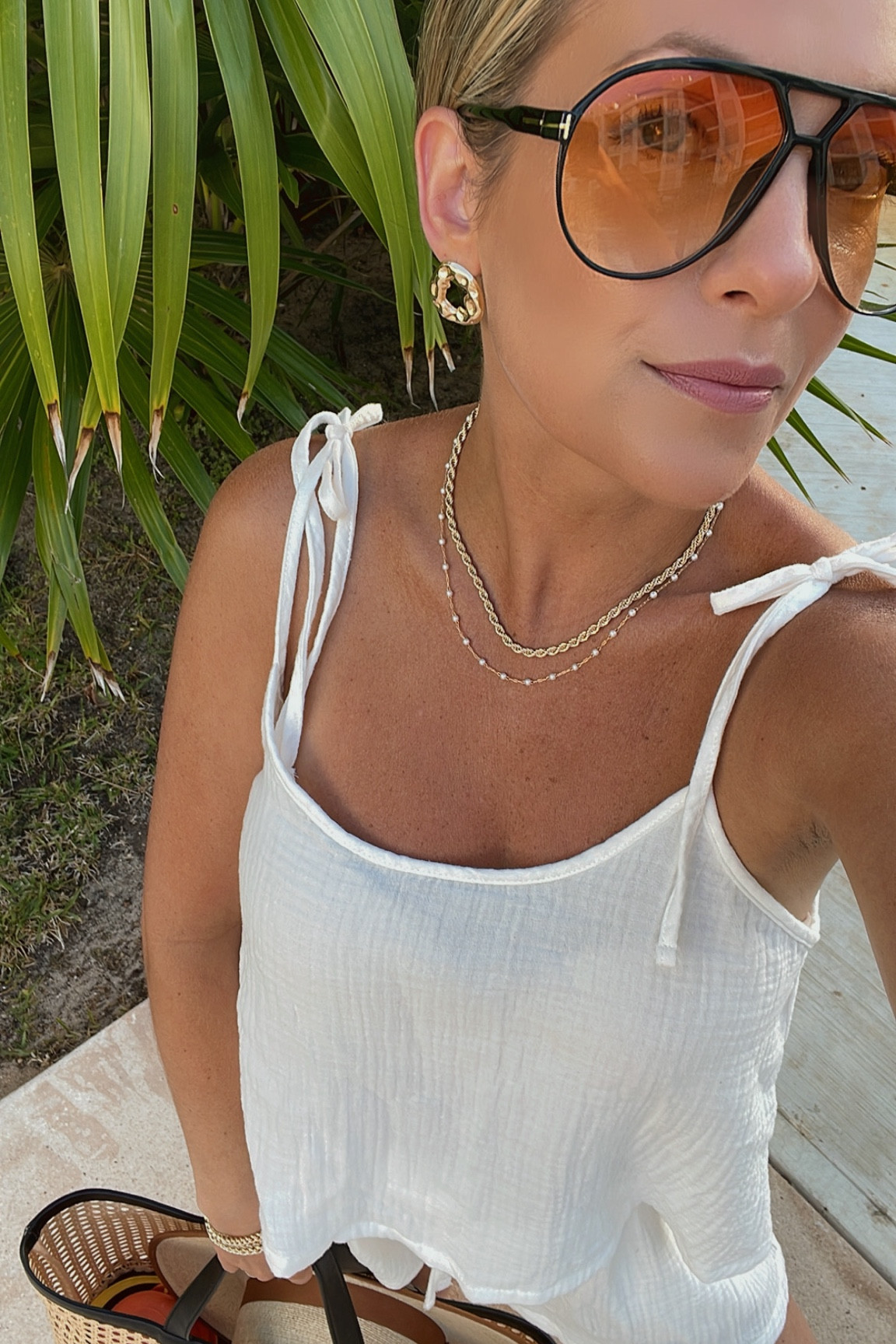 A little summer set, turned bathing suit coverup now on major SALE during Target circle week 🥥🌴 #coverup #targetcircleweek #linenset #vacationoutfit

#LTKSummerSales