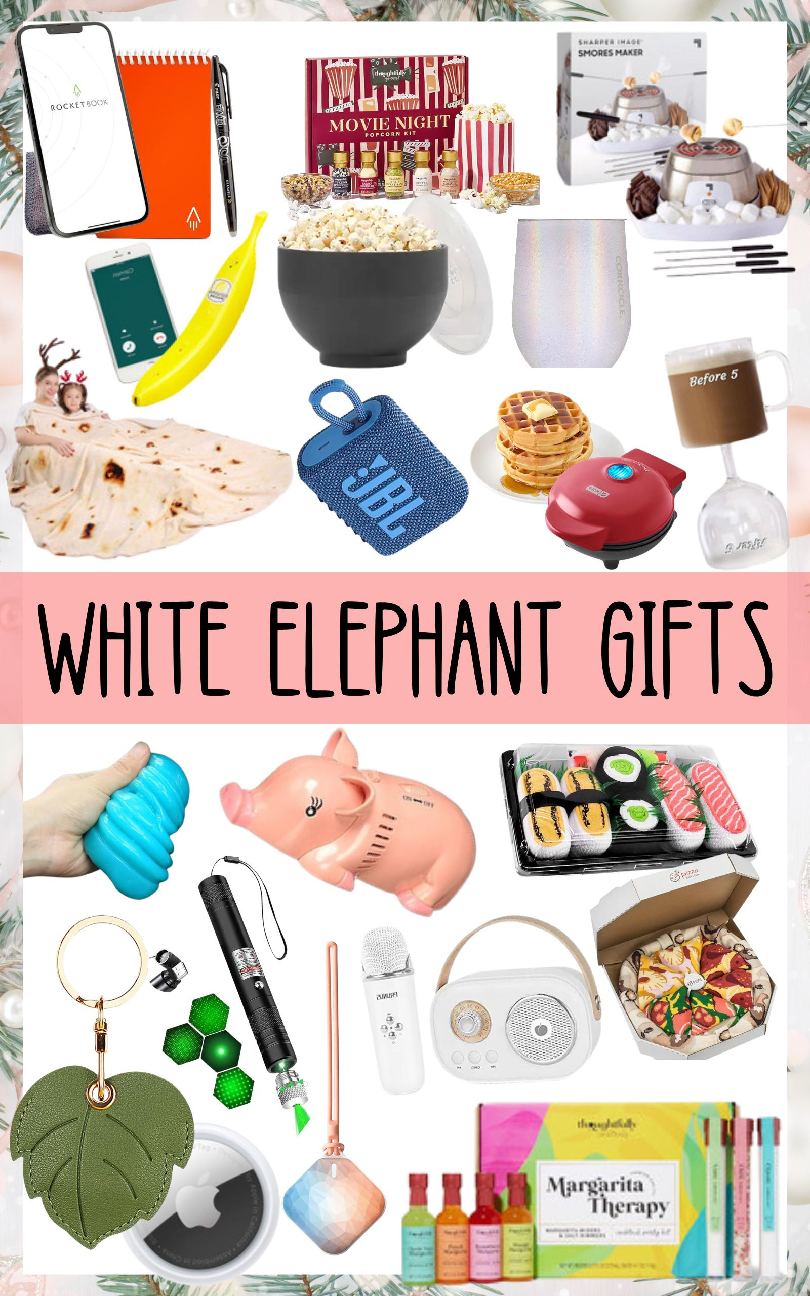 White Elephant gift ideas, Dirty Santa gift ideas 

 #LTKGiftGuide #LTKHoliday #LTKFindsUnder50