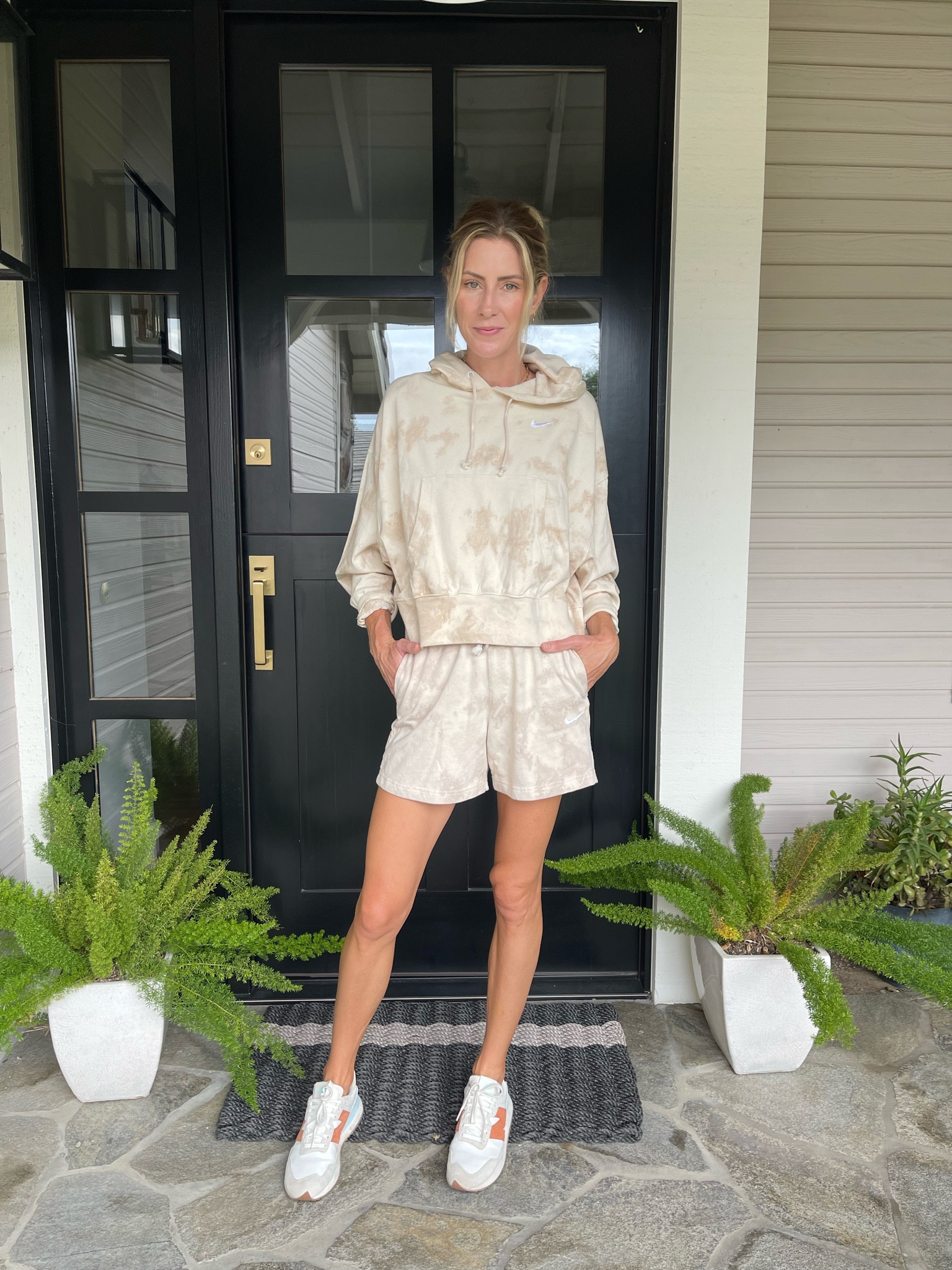 Tie-dye #Nike jersey track suit 🙌🏻. Can be worn as a set or separate!!! 

#LTKunder100 #LTKSeasonal