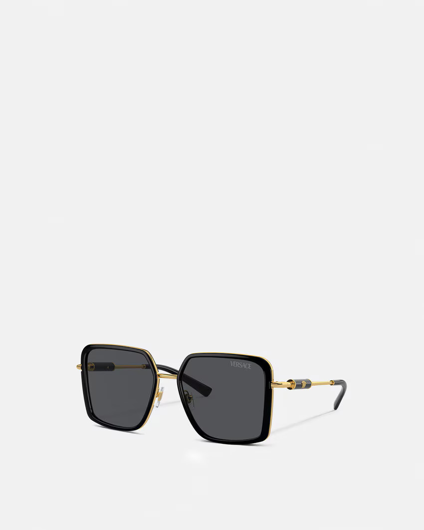 Medusa Roller Squared Sunglasses | Versace (US)