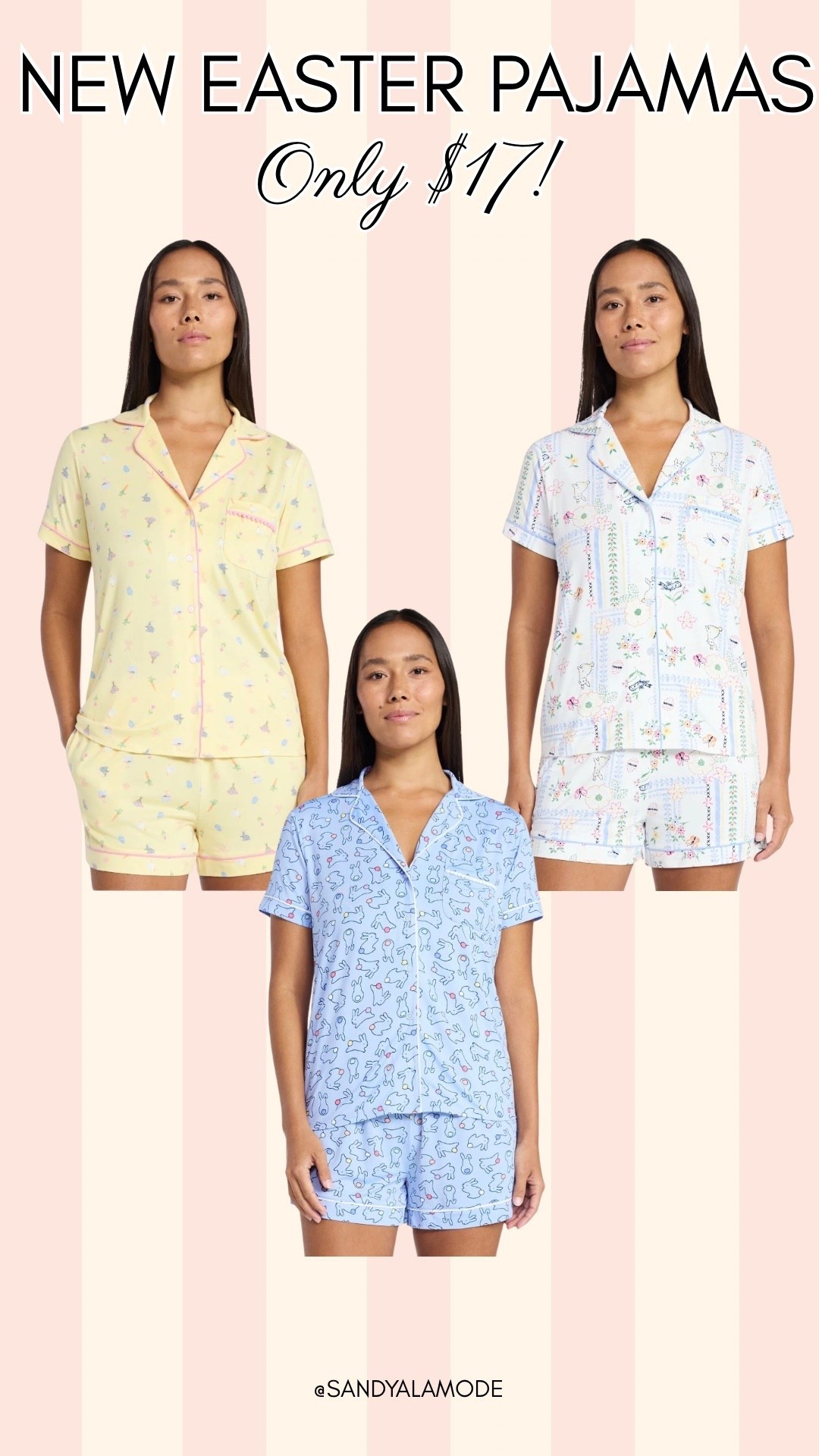 New Walmart spring and Easter pajama set // 

#LTKmomlife