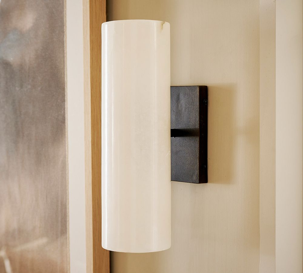 Frances Tube Sconce | Pottery Barn (US)