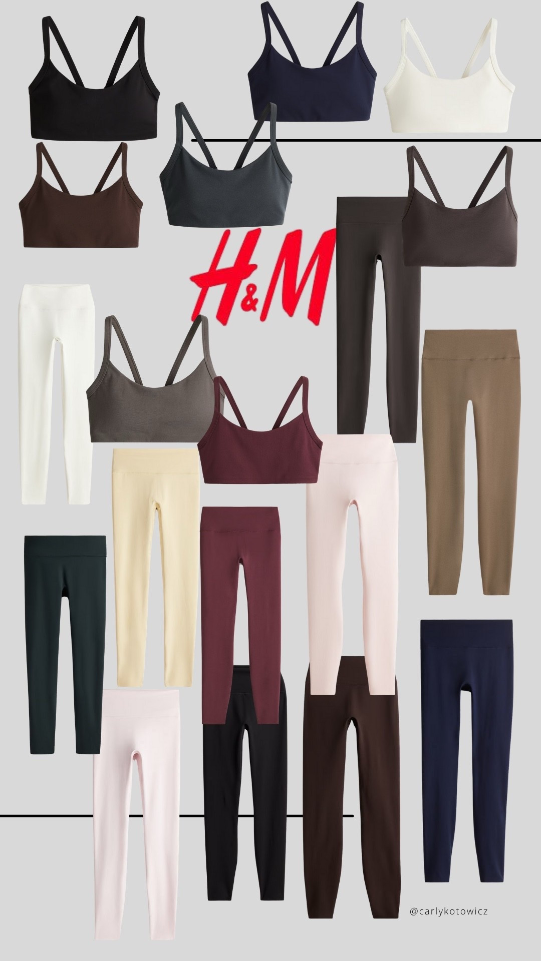 H&M workout sets! #hm #workoutsets #workoutfavs #workoutsetfavs #leggings #pilates #gymsets #hmworkout 

#LTKcanada #LTKfitness #LTKgiftguide