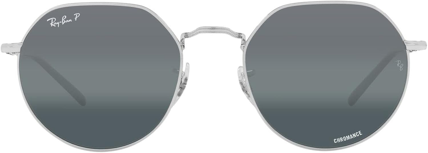 Ray-Ban RB3565 Jack Round Sunglasses | Amazon (US)