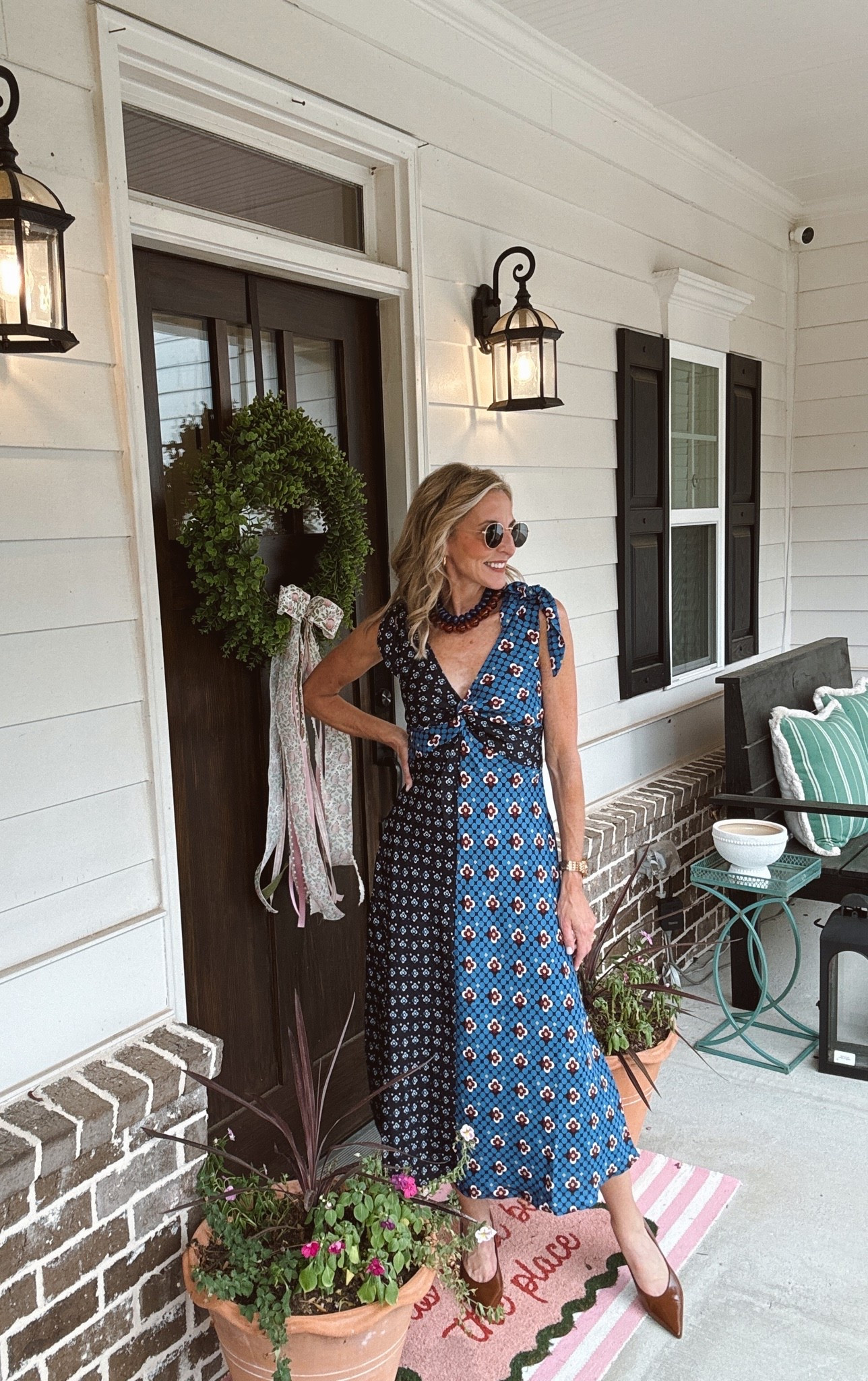 DATE NIGHT? I’m your girl. WEDDING GUEST? I’m your girl. GIRLS’ NIGHT? I’m your girl. 💃 Okayyyy Walmart… this dress is GOOD. Like where-did-you-get-that-dress good. Comment DRESS and I’ll send you the link to both!

The twist-front detail, the tie shoulders, the flattering fit, the prints… and THEN you tell me it’s only $36 AND machine washable?! 🙌

I grabbed both because obviously I couldn’t choose. 😂 The plaid is giving me all the fall feels and that blue print is just SO pretty.

Wedding guest ✔️
Date night ✔️
Dinner ✔️
Church ✔️
Vacation ✔️
Fall events ✔️

Basically, if you have somewhere to go… this is your dress.

I’m wearing an XS in both for reference.

Walmart fashion, Walmart finds, Walmart dresses, Walmart dress, Walmart fall fashion, Walmart fall finds, Free Assembly dress, Free Assembly Walmart, affordable dresses, affordable fashion, fall dresses, fall dress 2026, wedding guest dress, fall wedding guest dress, date night dress, date night outfit, girls night outfit, church dress, teacher dress, work dress, midi dress, maxi dress, plaid dress, fall plaid dress, printed dress, flattering dress, affordable wedding guest dress, dresses under $50, Walmart dresses under $50, $36 dress, machine washable dress, women’s fall fashion, women over 40 fashion, women over 50 fashion, fashion over 50, style over 50, 50 year old style, mom style, teacher style, affordable style, budget fashion, elevated affordable fashion, fall outfit ideas, fall event outfit, fall wedding outfit, vacation dress, dinner outfit, transitional fall fashion, Walmart new arrivals, Walmart fashion finds, Free Assembly new arrivals, affordable fall wardrobe, classic fall style, preppy fall style, everyday dresses, dressy casual outfit, fall date night outfit