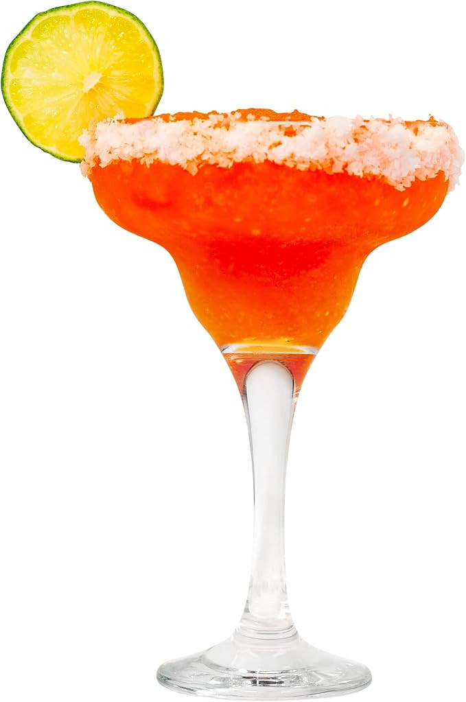 Vikko Margarita Glasses Set of 4, 10 Ounce, Crystal Clear Margarita Glass, Cosmopolitan Glassware... | Amazon (US)