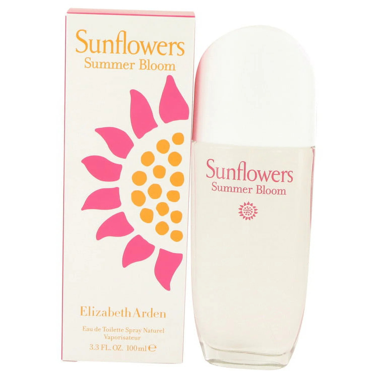 Elizabeth Arden Sunflowers Summer Bloom Eau De Toilette Spray for Women 3.3 oz | Walmart (US)