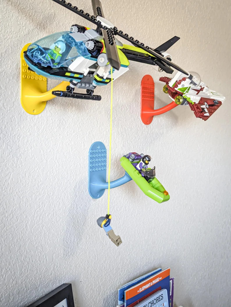 Wall Mount or Table Top Display Pedestal lego Compatible, Quantity Discounts - Etsy | Etsy (US)