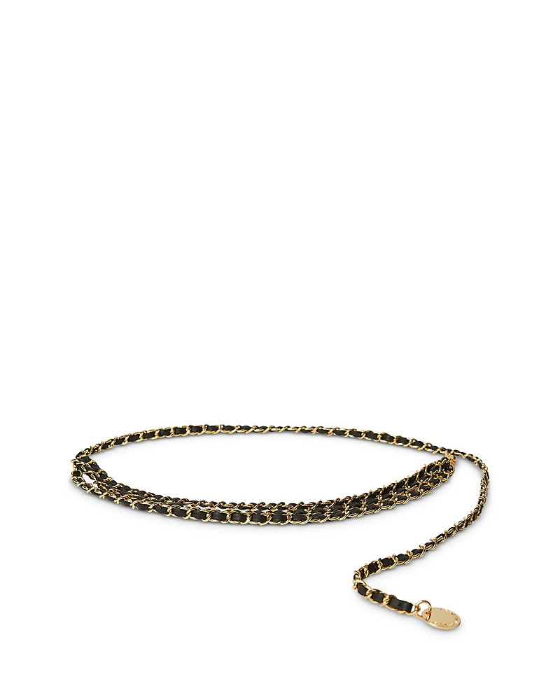 B-low the Belt Women's Giselle Mini Woven Chain Belt | Bloomingdale's (US)