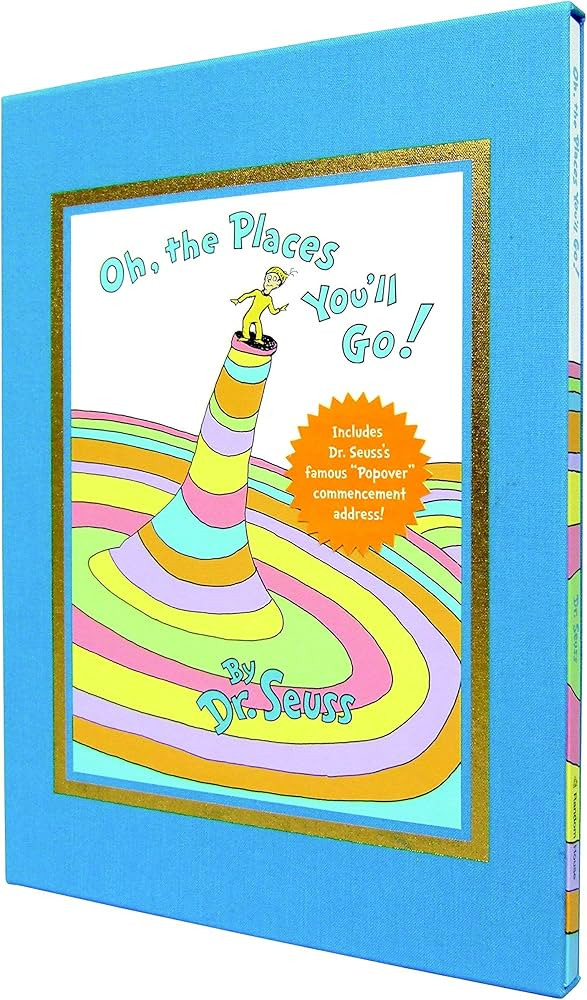 Oh, the Places You'll Go! Deluxe Edition (Classic Seuss) | Amazon (US)