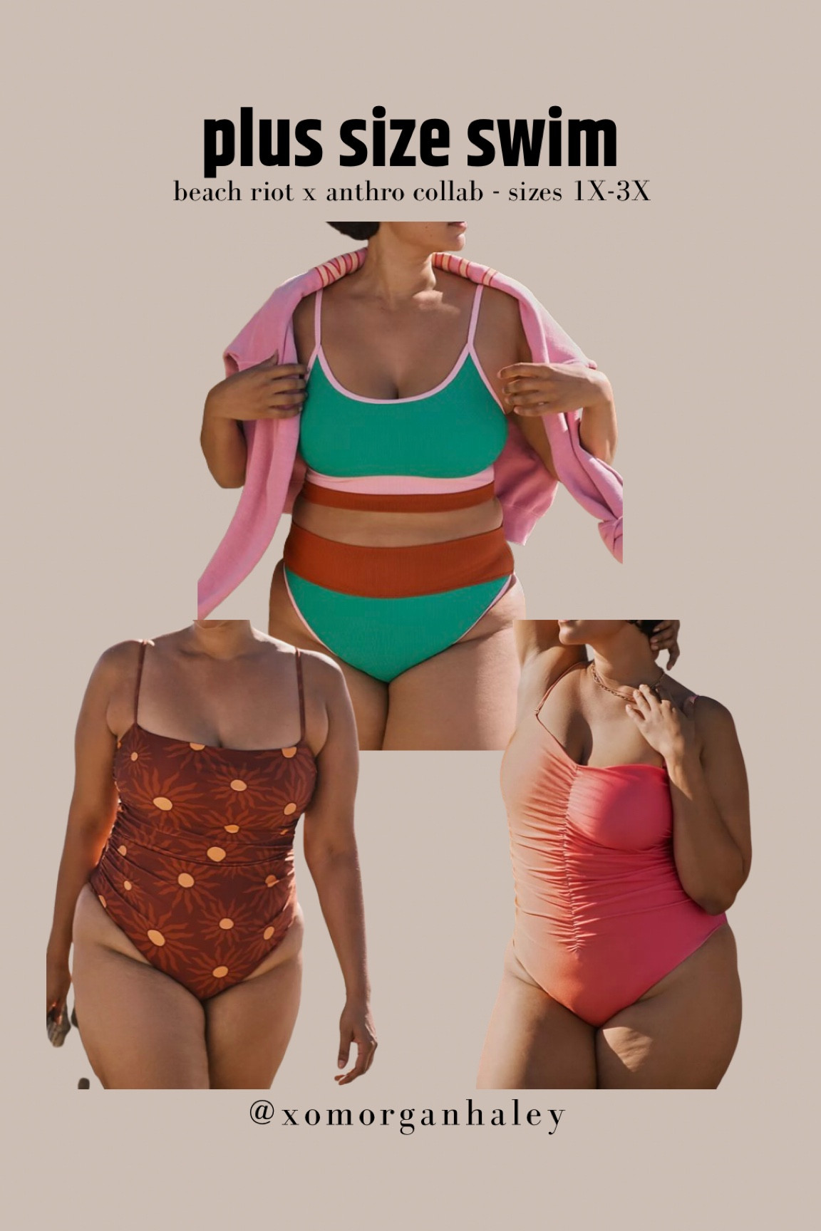 Beach riot plus size bikini and one pieces - I ordered 1X! 

#LTKSpringSale #LTKswim #LTKplussize