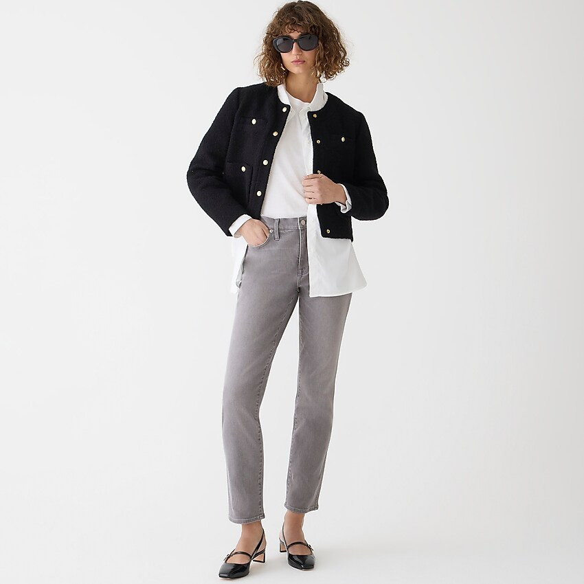 9" vintage slim-straight jean in Grey Dove wash | J. Crew US