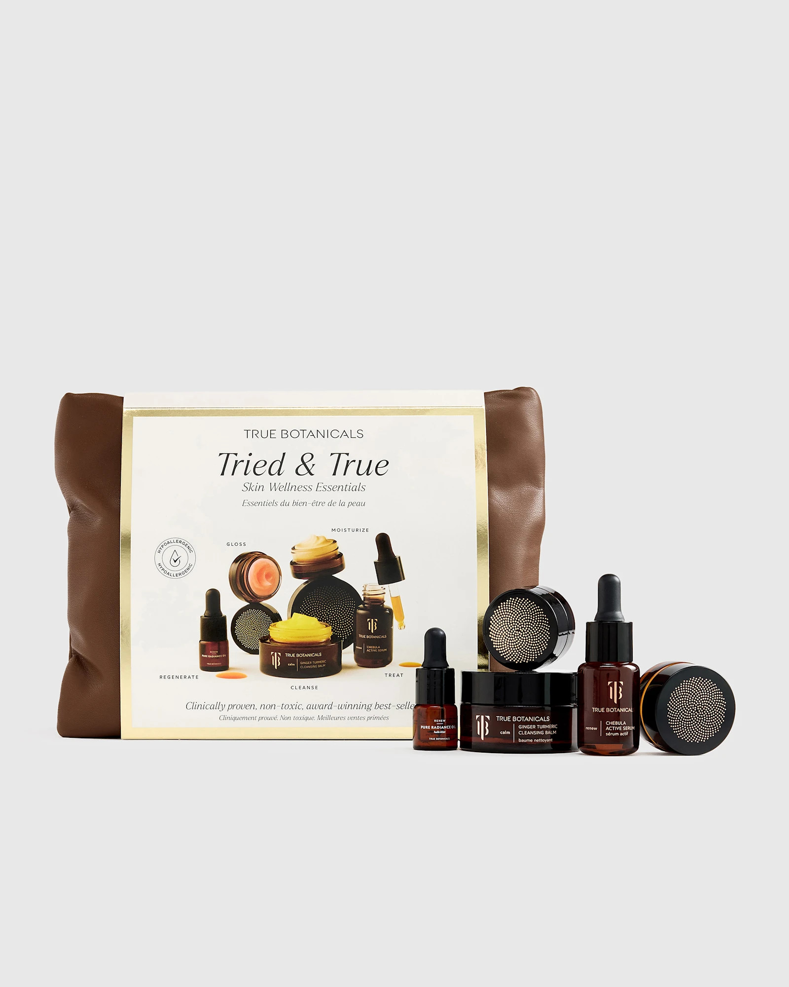 Tried & True Wellness Essentials Set by True Botanicals ($119 value) in No Color | Quince