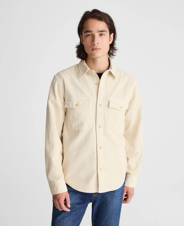 Corduroy Work Shirt | Madewell