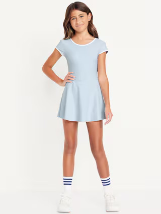 PowerSoft Heart-Shaped Back Athletic Dress for Girls | Old Navy (US)