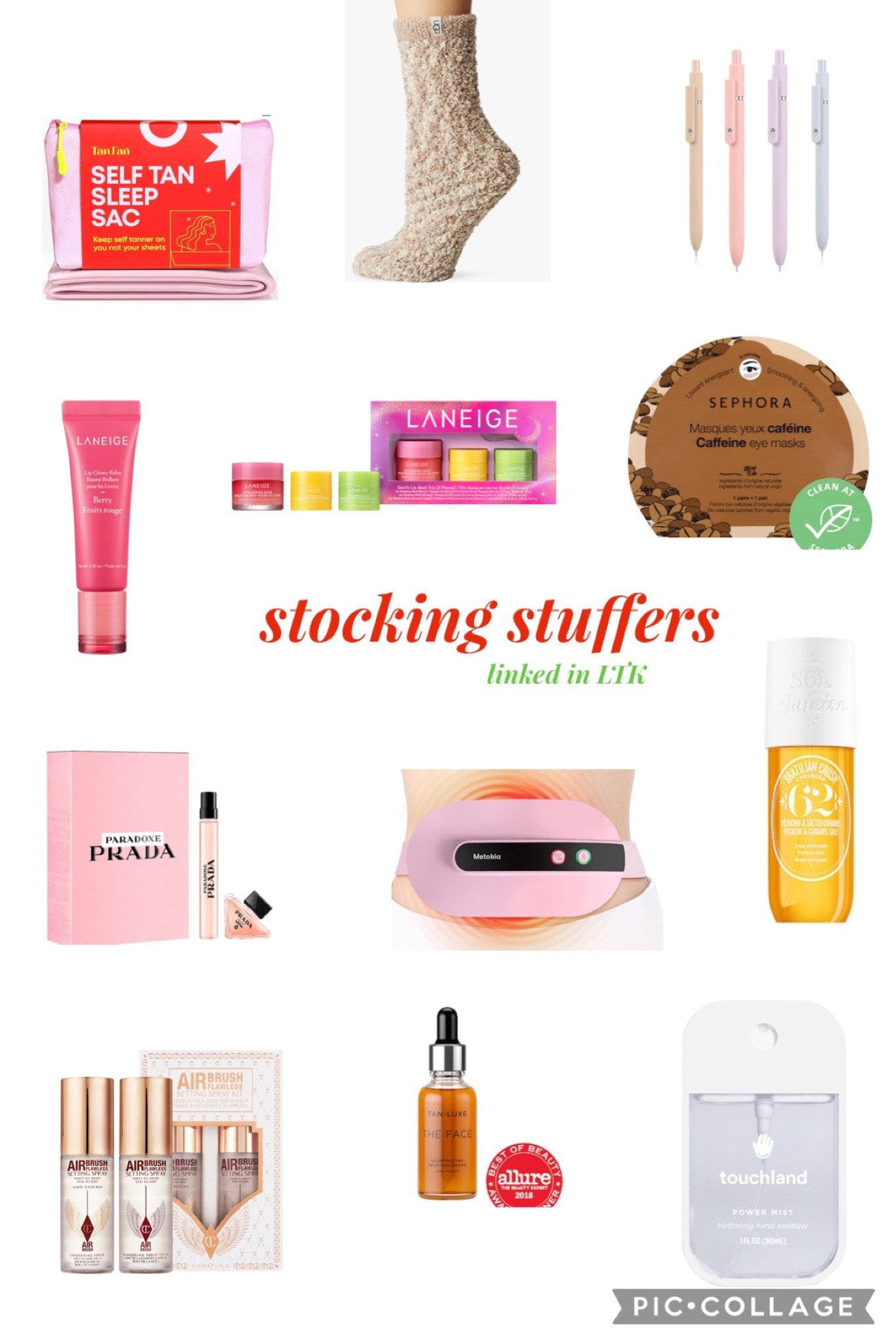 stuff your stocking full of goodies 

#LTKGiftGuide #LTKbeauty #LTKHoliday