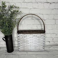 Door Basket-Wall Basket-Handwoven Basket | Etsy (US)