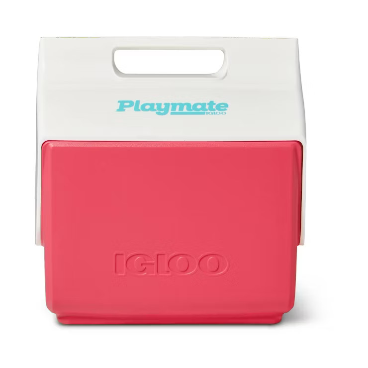 Igloo Little Playmate 50th Anniversary Edition 7qt Cooler - Pink | Target