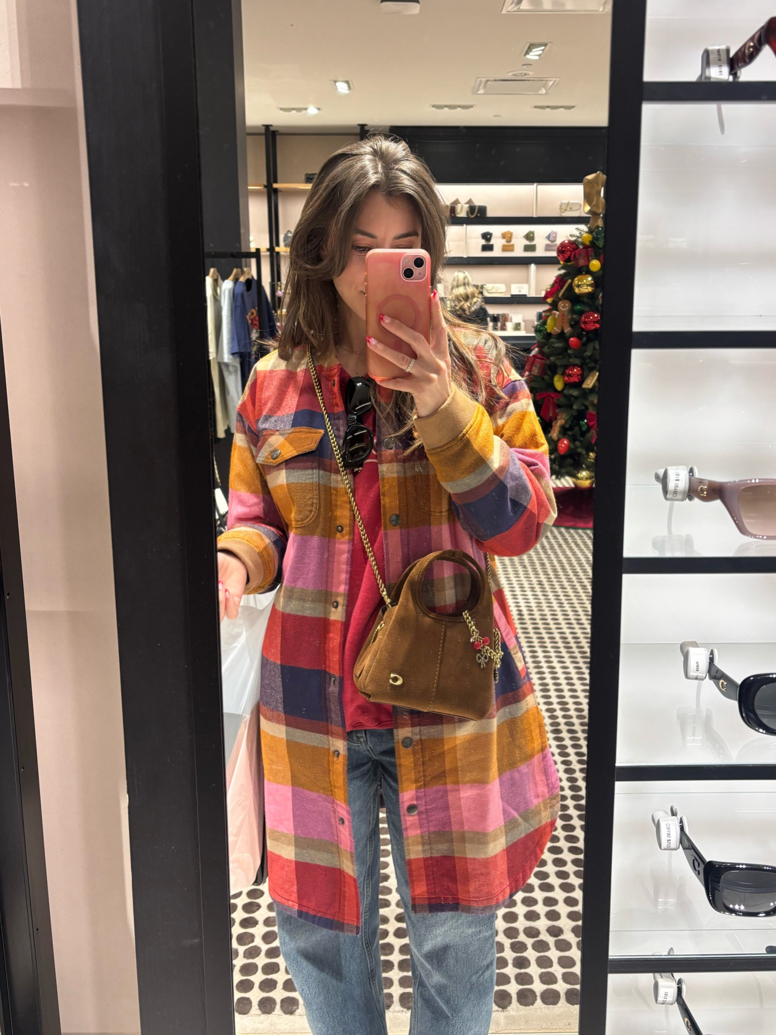 Wearing size small in the jacket!