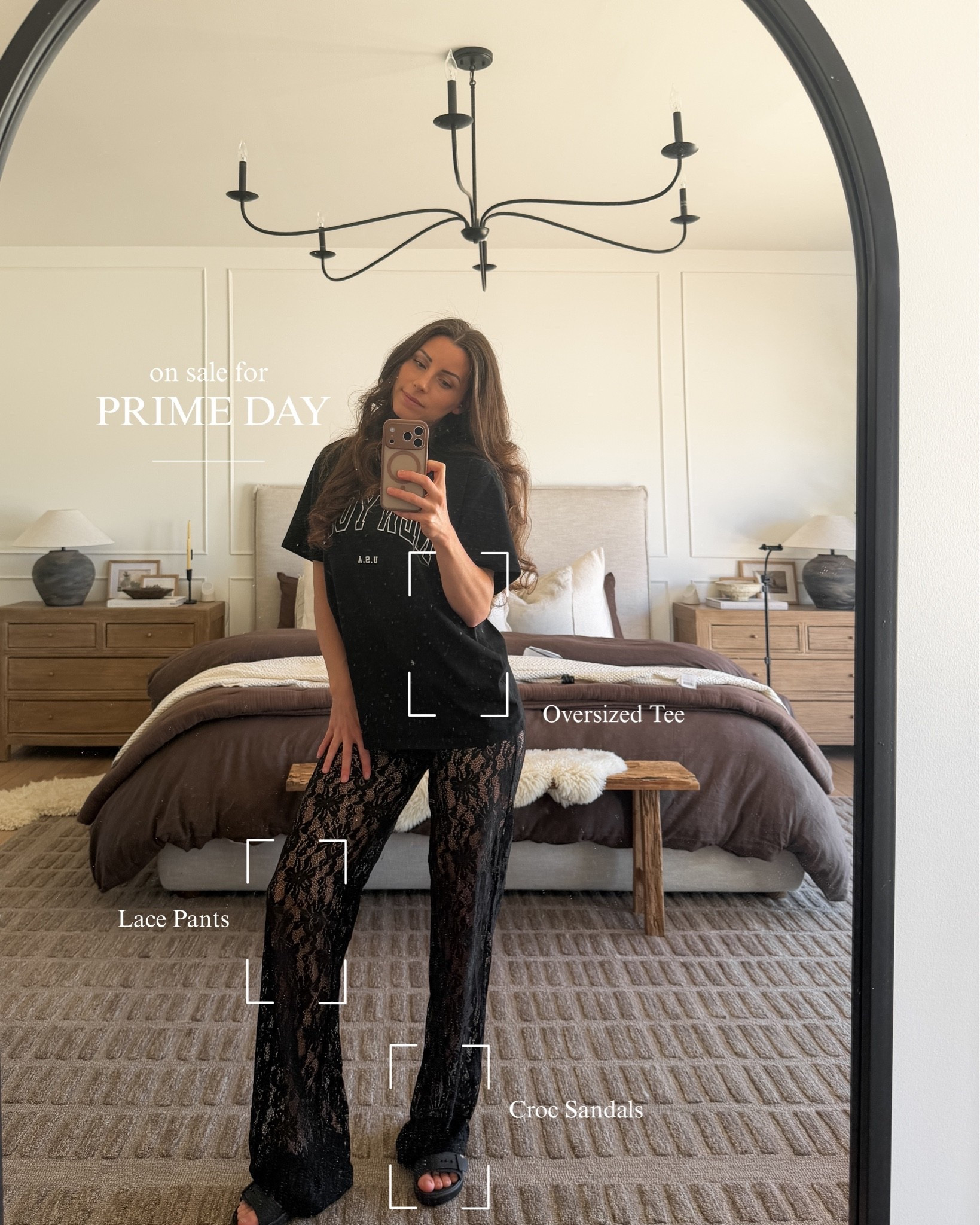 Amazon Prime Day deal 🤎

Okay but these lace pants 😍 One of my favorite summer finds. Paired with an oversized tee and my Croc sandals for the easiest outfit.

#LTKsale #LTKsummer #LTKcanada