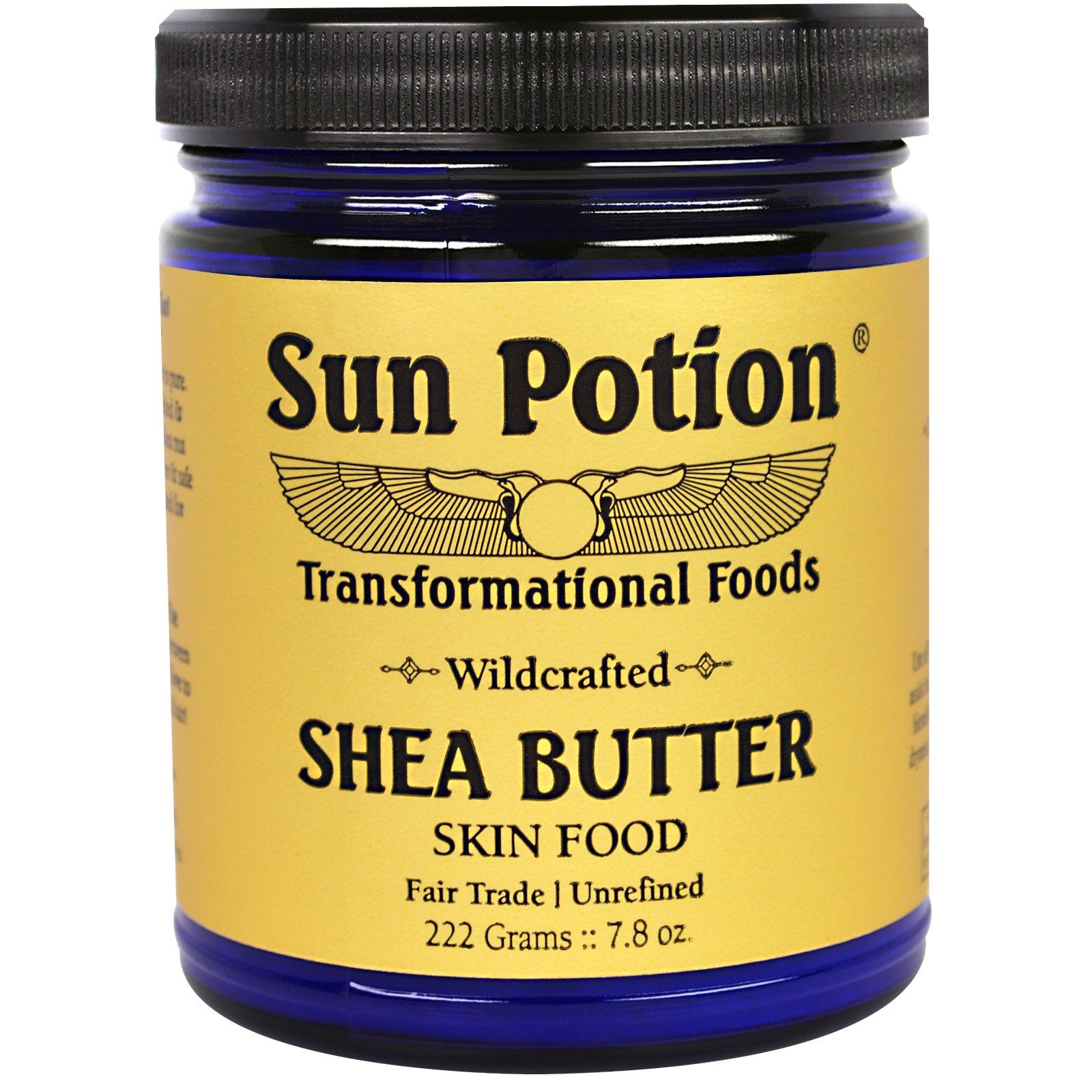 Sun Potion, Shea Butter Wildcrafted in Ghana, 7.8 oz (222 g) | iHerb