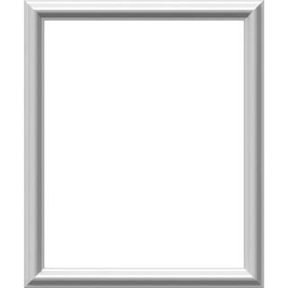 Ekena Millwork 20 in. W x 24 in. H x 1/2 in. P Ashford Molded Classic Wainscot Wall Panel PNL20X2... | The Home Depot