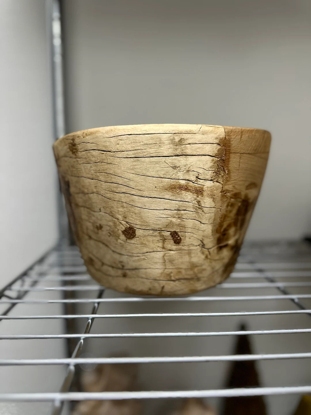 Vintage Wooden Bowl - Etsy | Etsy (US)