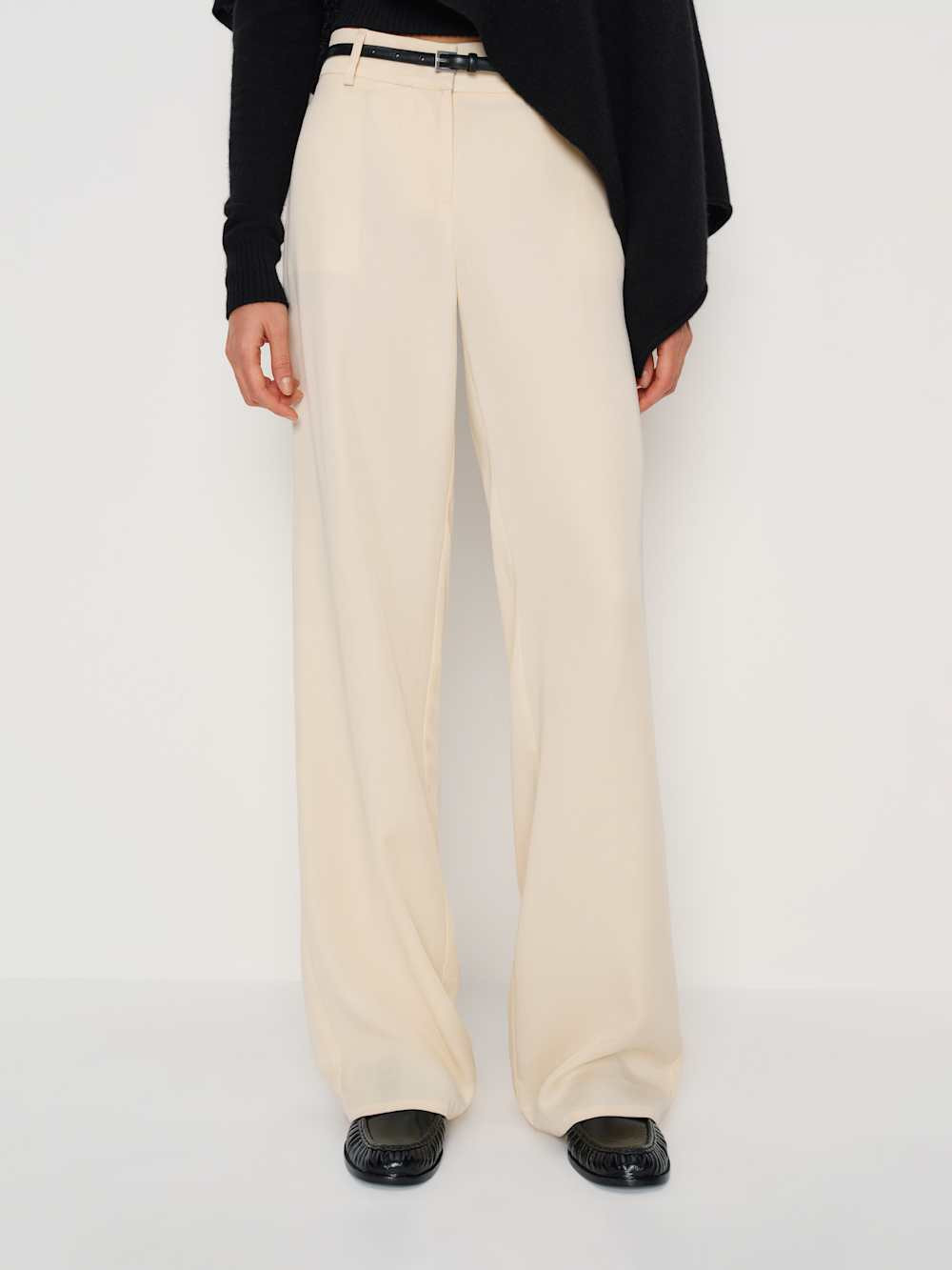 Pantalon taille basse Gisele | Reformation (Global)