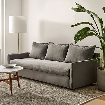 Easton Sofa (75&quot;&ndash;95&quot;) | West Elm (US)