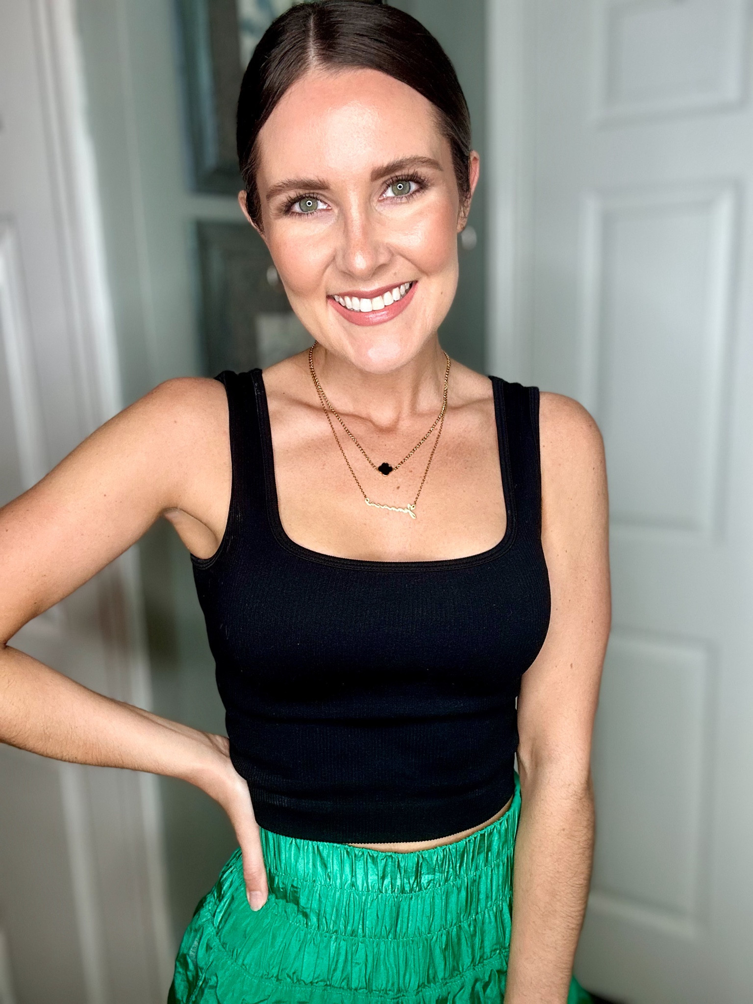 The perfect jewelry for everyday wear that you can wear with anything to elevate! Classy chic and high end looking!  2 year tarnish free guarantee! This jewelry is completely customizable!!

#LTKfindsunder100 #LTKActive #LTKstyletip