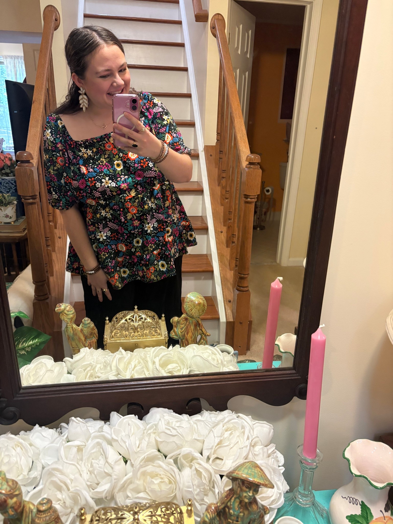 Really excited that my blouse is still in stock!! 🌸🌸

Spring outfit ideas • spring blouse • spring top • spring tops • florals • floral top • floral blouse 

#LTKSeasonal #LTKootd #LTKgrwm